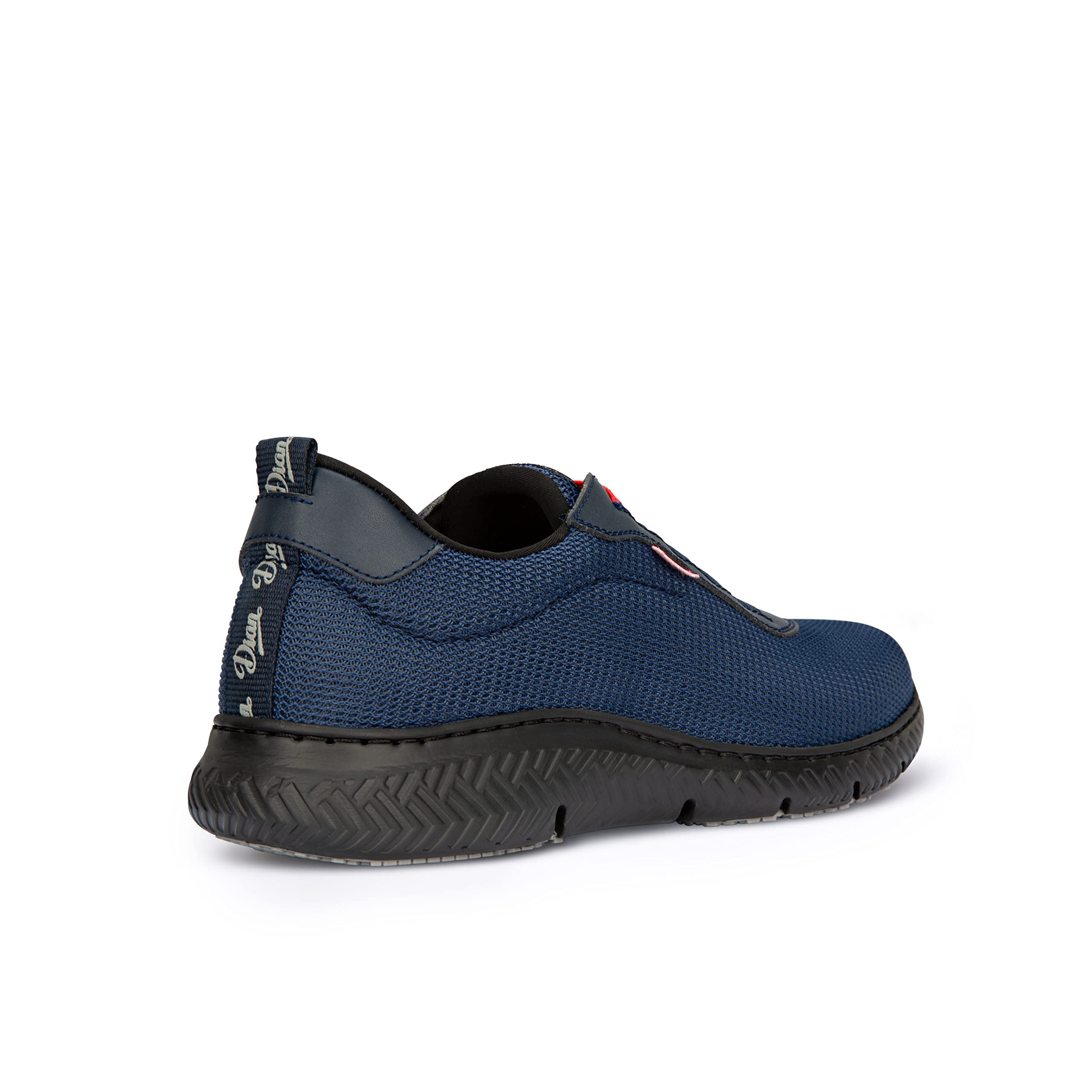 DIAN, Zapato de Trabajo Atlanta Tipo Tenis para Personal de Hospital, Hospital y restauración, con Tejido de Malla Repelente al Agua, estándar CE