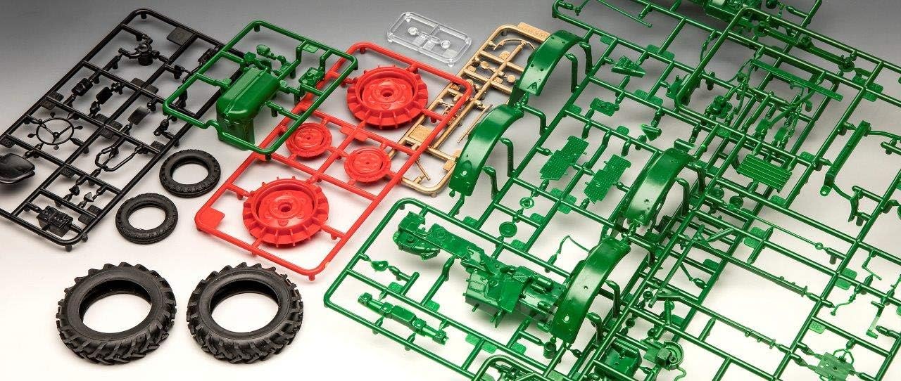 Revell Easy-Click 07826 Deutz D30 1:24 Scale Unbuilt/Pre-Coloured/Click-Together (Non-Glue) Plastic Model Kit