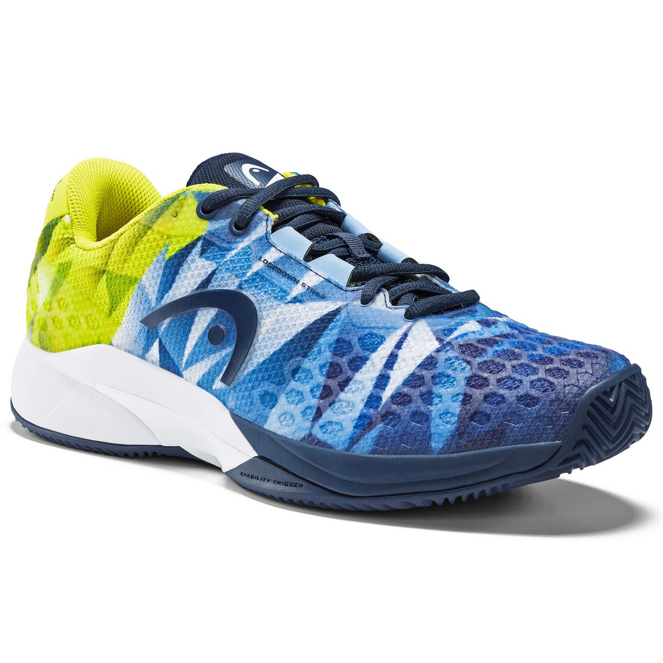 HEAD Revolt Pro 3.0 Dark Blue/Yellow Clay Court Tennis Shoes 8 : Amazon.ca:  Clothing, Shoes u0026 Accessories