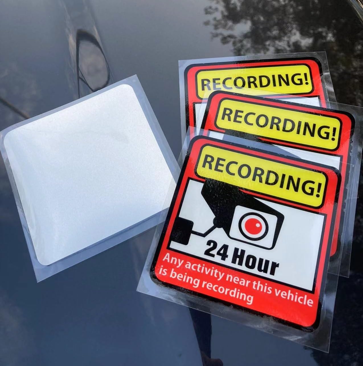 In Car Camera Recording Safety Taxi Bus Limos Decal P133 Buy 2 Get 3
