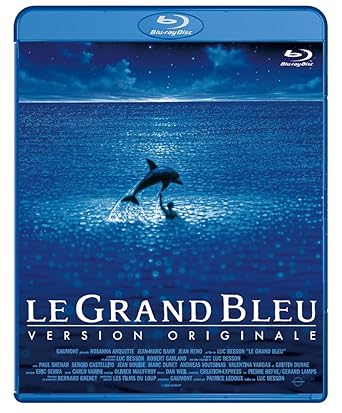 Amazon Com グラン ブルー オリジナル版 デジタル レストア バージョン Blu Ray Movies Tv