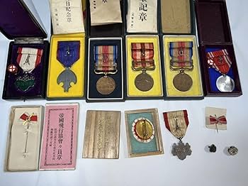 衛*門様 勲章 まとめ 大量 支那事変従軍記 日本軍 大日本帝国 バッジ 従軍記章 文化遺産オンライン