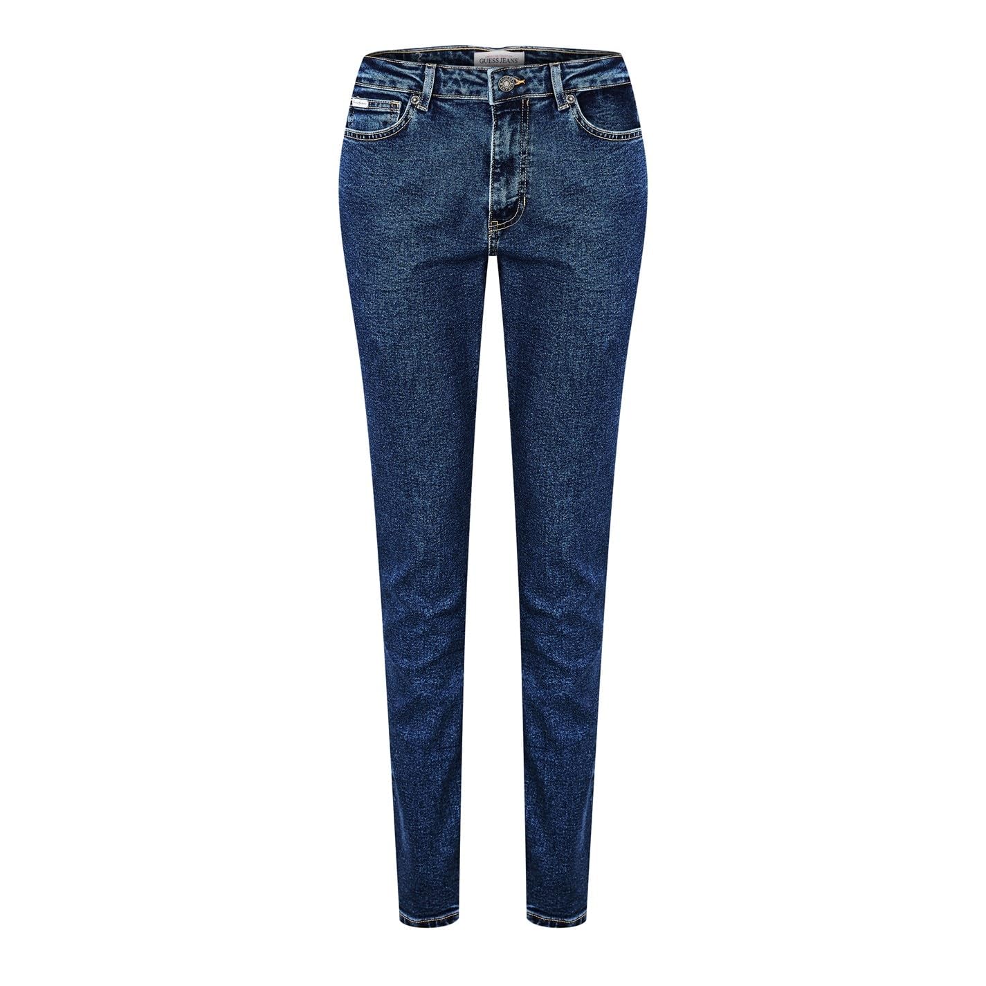 Guess Jeans Jeans Denim Donna Blu-image