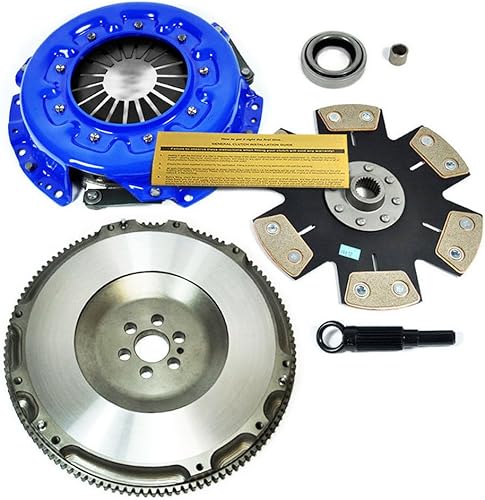 Eft etapa 4 Kit de embrague + 15 libras Race Volante para Nissan Skyline rb20det RB25DET