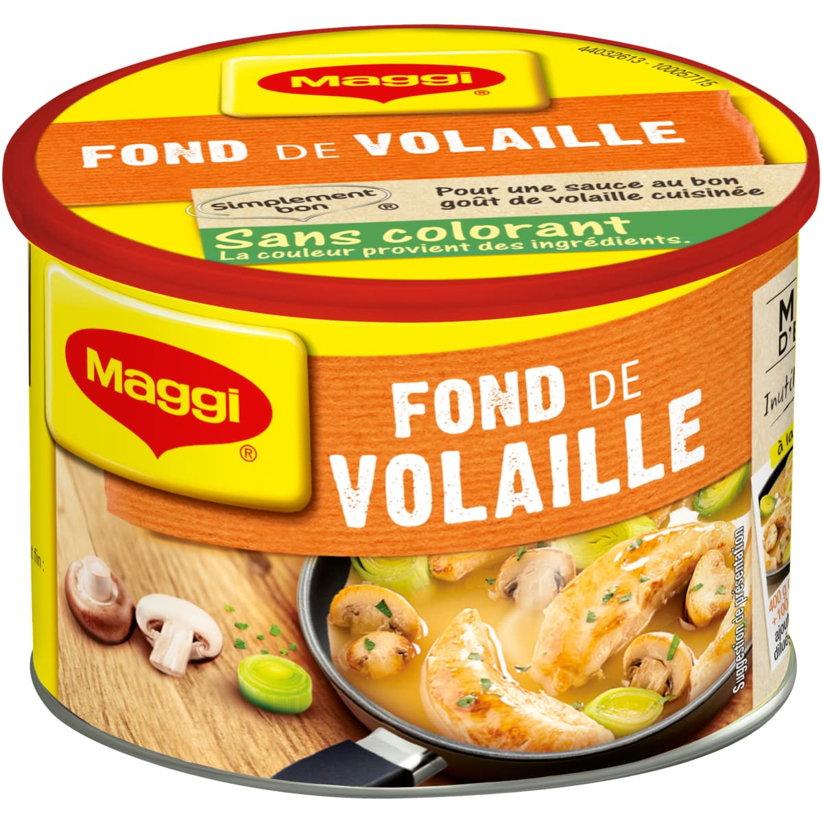 Maggi - Fondo de aves de corral (110 g, 3 unidades)