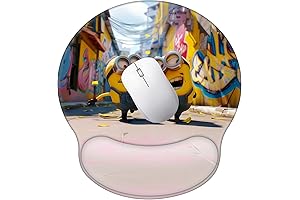 Anime Ergonomic Mouse Pad with Wrist Support