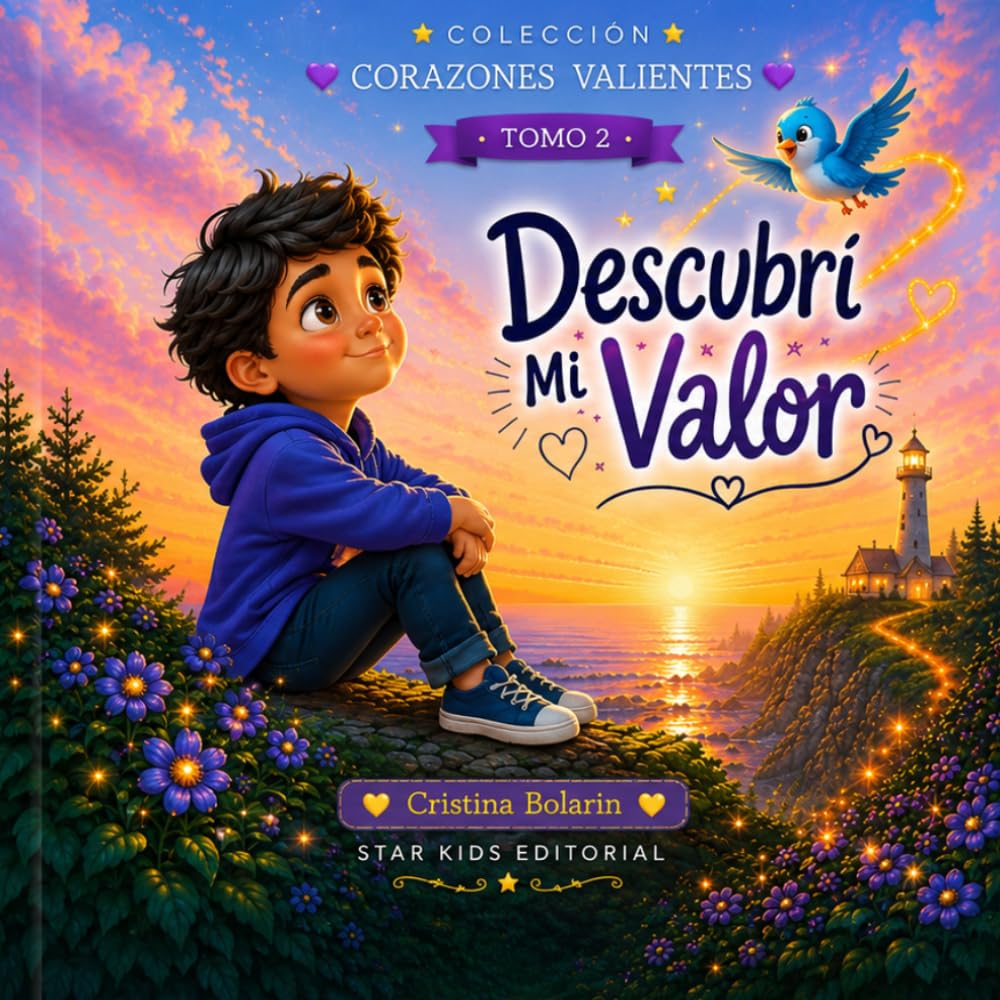 Descubrí mi Valor: Un cuento infantil sobre confianza y valor interior. (Star Kids Editorial - Colección Corazones Valientes)