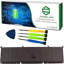 P0FWH CPX-HGJCY 90Wh Laptop Battery Replacement for Dell inspiron 16 5630 7620 7630 7640 2-in-1 Series Notebook HGJCY 0M9DG0 M9DG0 Black 11.7V 7692mAh
