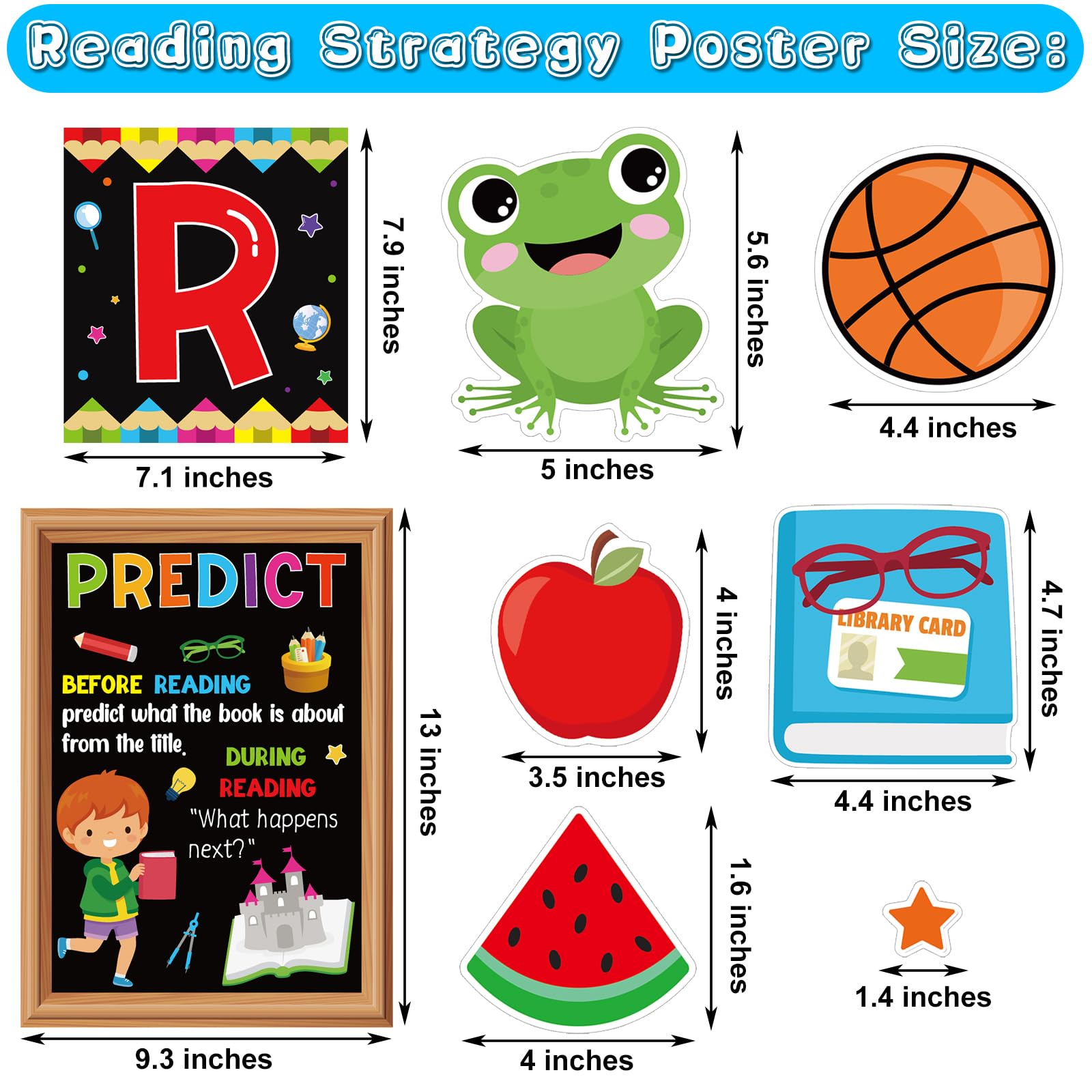 amazon-com-wjfnkxkl-28-pieces-reading-strategy-posters-classroom-decorations-reading-strategy-bulletin-board-set-for-school-classroom-home-decoration-supplies-office-products for Free Printable Reading Strategies Posters Amazon.com: WJFNKXKL 28 Pieces Reading Strategy Posters Classroom Decorations Reading Strategy Bulletin Board Set for School Classroom Home Decoration Supplies : Office Products for Free Printable Reading Strategies Posters