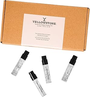Tru Fragrance Beauty Yellowstone Discovery Set- 2 Ml Sample Set - Men's and Women's