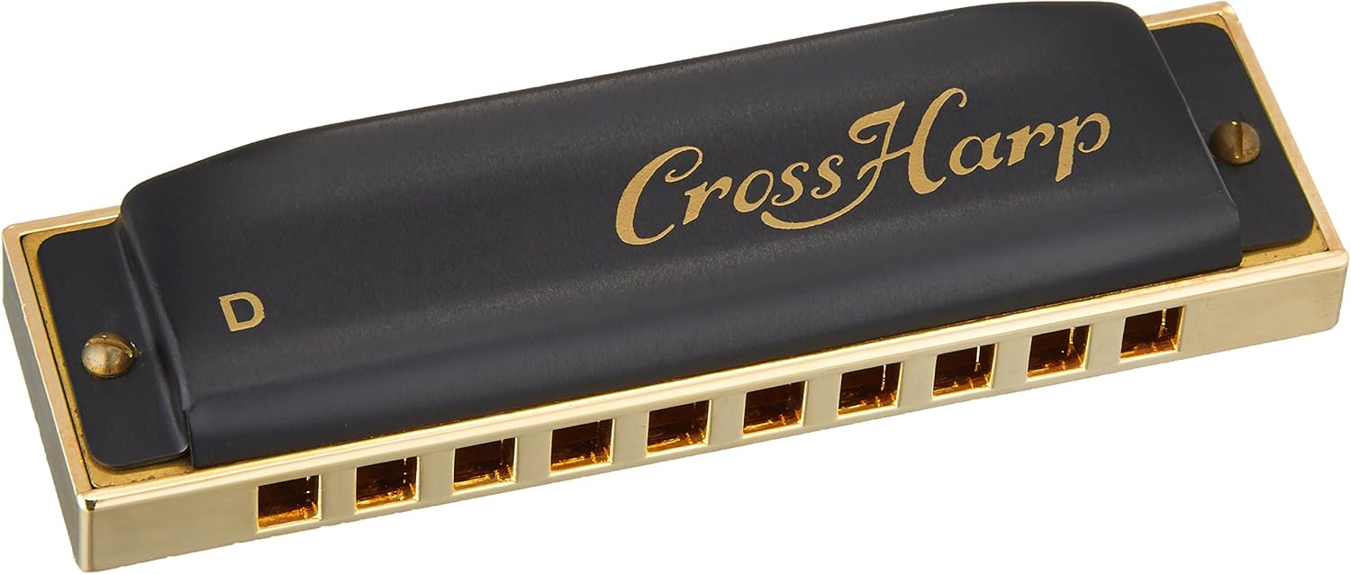 Amazon HOHNER ホーナー ダイアトニック/シングルリード・ハーモニカ Cross Harp 565/20 KeyD