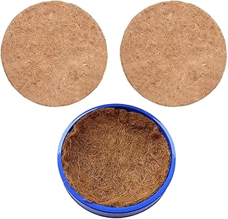 Boîte de Nidification pour Caille | Bol destiné à la Reproduction et à l'Éclosion des Oiseaux, livré avec 3 Tapis - Accessoires Respirants pour Pigeons - Pour Caille Poulet De Compagnie Perruche Perro