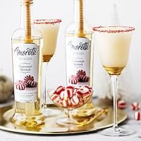 Vista 5 de Amoretti - Jarabe Premium de Menta, 94 Porciones por Botella (750 ml), con Bomba para Aromatizar Cafés, Cócteles y otras Bebidas, Sin Gluten, Libre