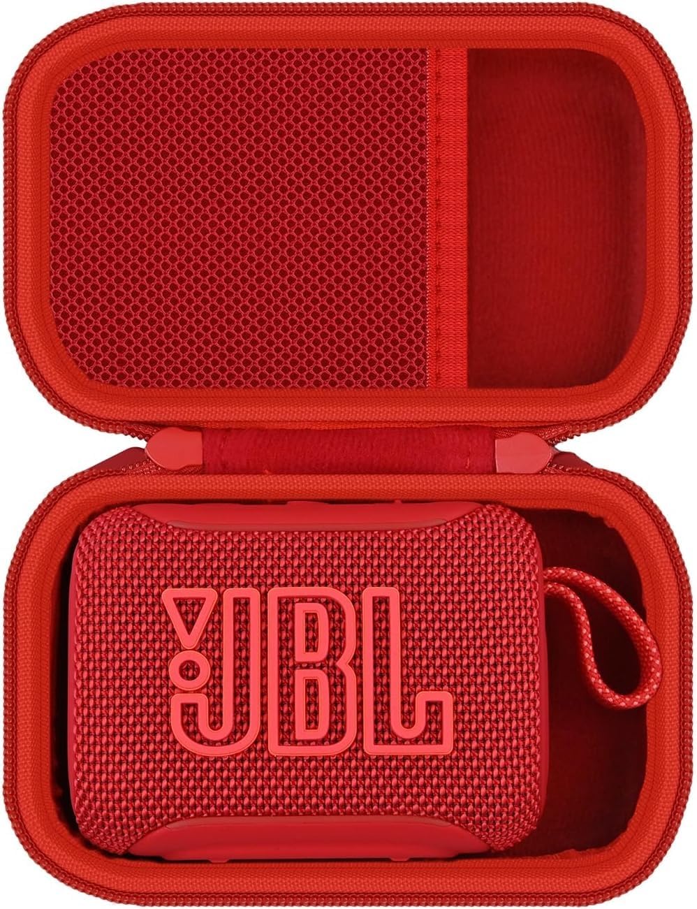 Reisehülle Tasche für JBL Go 5 GO 4 Tragbarer Bluetooth (Red)