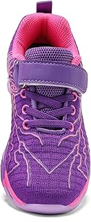 Qciplr Trainers Boys Girls Sports Shoes Running Shoes Mesh Breathable Indoor Shoes Tennis Shoes Lightweight Outdoor Fitnes...