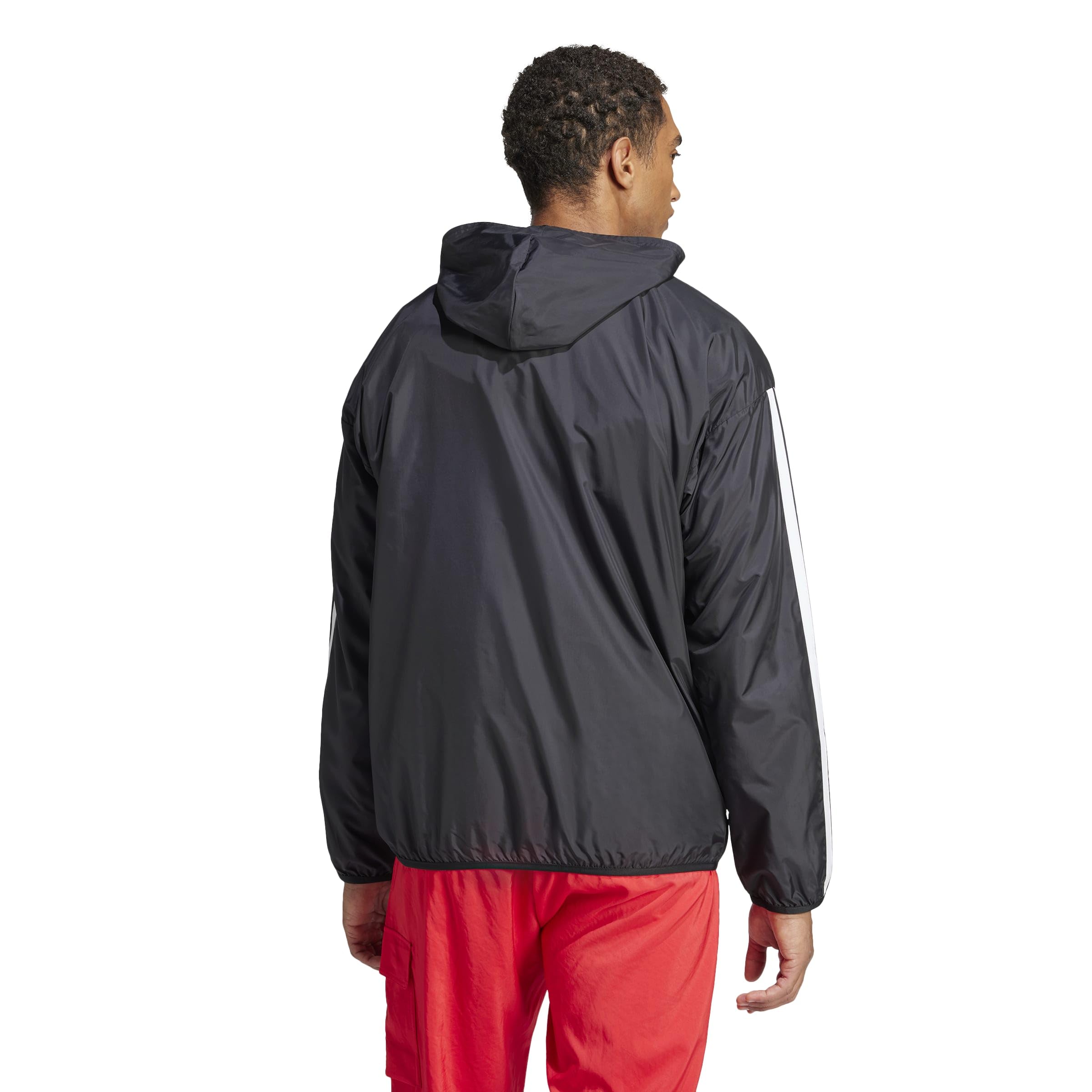 adidas Essential Three Stripes Windbreaker Chaqueta Hombre