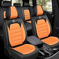 Vista 17 de Funda de asiento de cuero personalizada para Nissan Murano 2003-2026, protectores de asiento de cuero impermeables, fundas de asiento de máxima