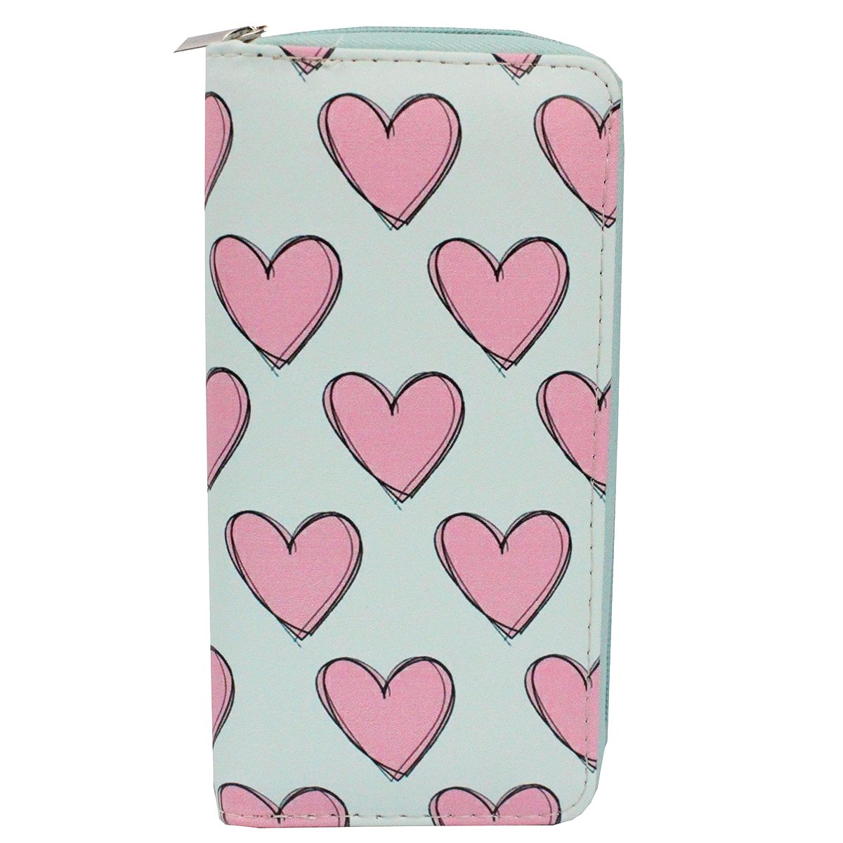 TimleeCute Rainbow Unicorn Long Wallets Long Purse