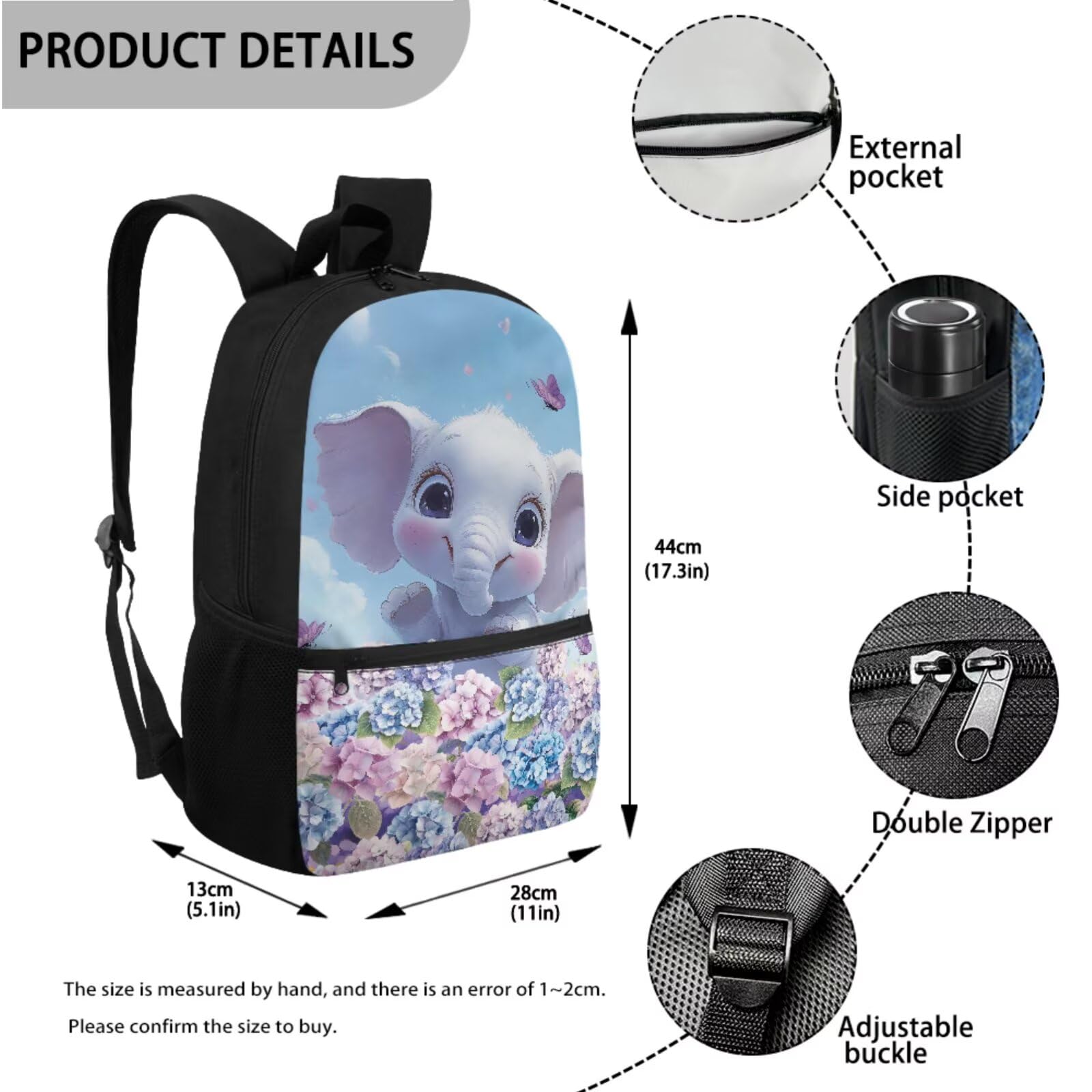 Rucksäcke für Schulmädchen mit Lunchbox, 2. Klasse, Büchertaschen für Kindergarten, Grundschulkinder, Schultaschen