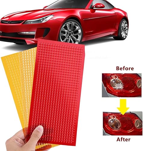 Miniatura 3 de Película de reparación de grietas para lente de automóvil, kit de reparación de lentes de automóvil, luces de automóvil, reparación de grietas,