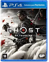Ghost Of Tsushima Edição Padrão - PlayStation 4