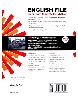 English file 3rd edition elementary; student's book pack