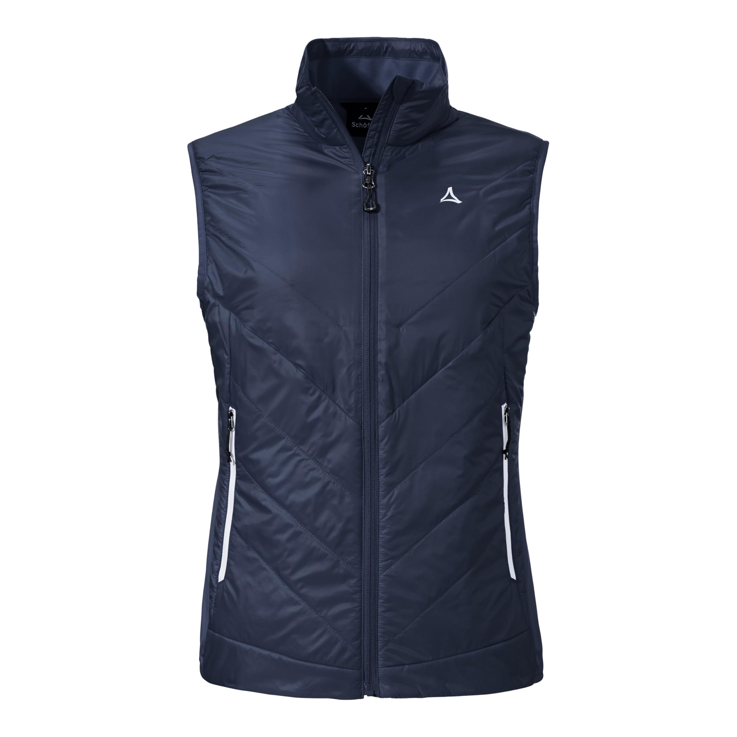 Schöffel Damen Hybrid Vt Style Cascata WMS windabweisende komprimierbare Funktionsweste gefütterte Outdoorweste recycelte Wattierung