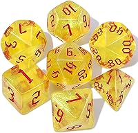 Vista 41 de CiaraQ DND - Juego de dados poliédricos con bolsa de dados para juegos de rol de Calabozos y Dragones, RPG MTG, juegos de mesa