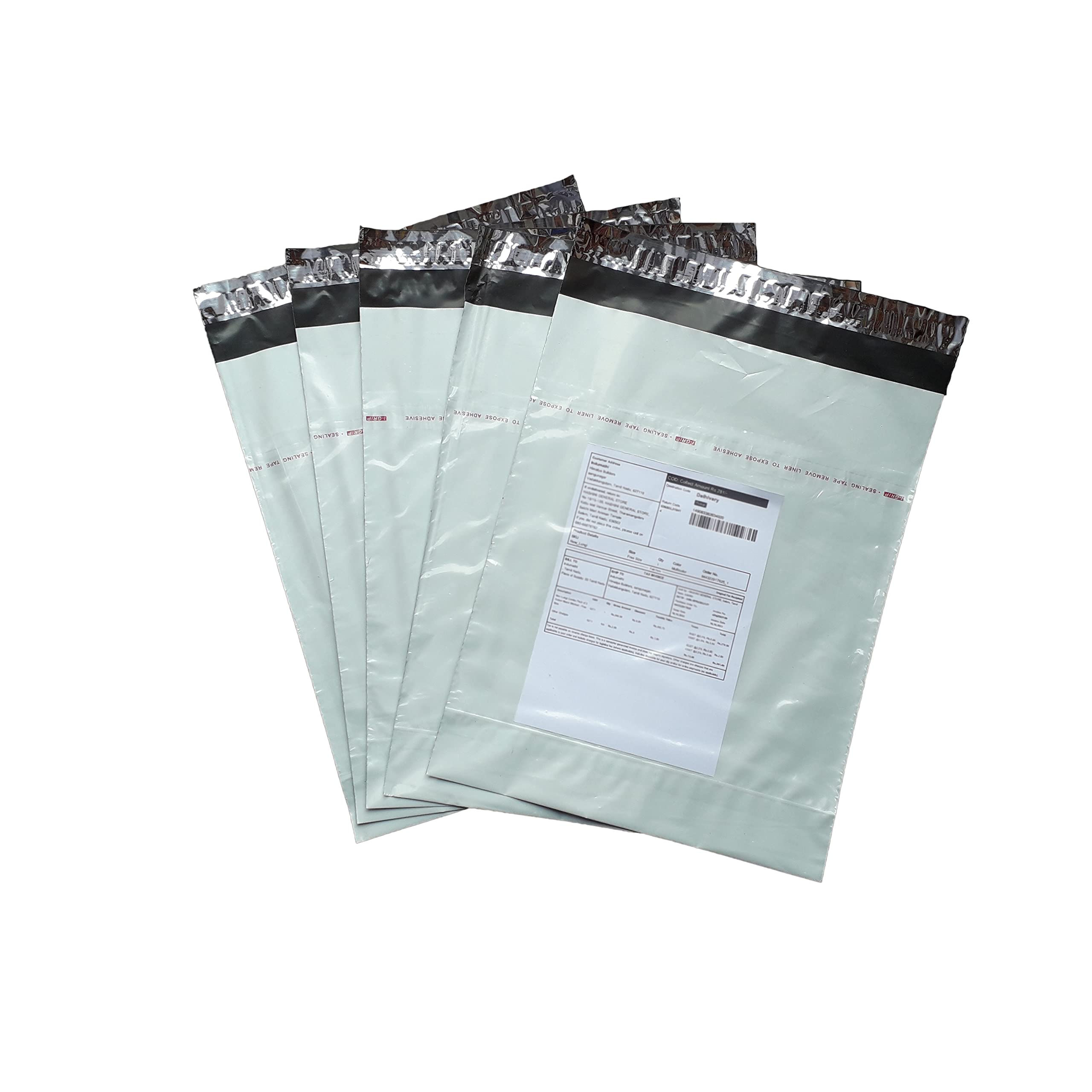 Courier Bag 8X10 Inch With POD | Pack of 400 | 51 Micron | Shipping Bag | Cover | Envelopes | Pouches | Tamper proof Security Bag (4) (B0BJPJ77XV) Amazon Price History, Amazon Price Tracker