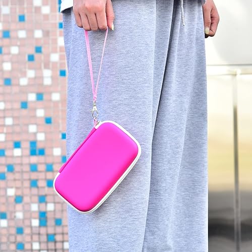 Miniatura 7 de Funda compatible con calculadora científica Texas Instruments TI-30XIIS calculadora científica de oficina bolsa de almacenamiento para HP-35s con