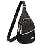 Small Sling Bag for Womenm Men, Sling Backpack Daypack Fanny Pack Crossbody Bags for Hiking Travel Sports Running