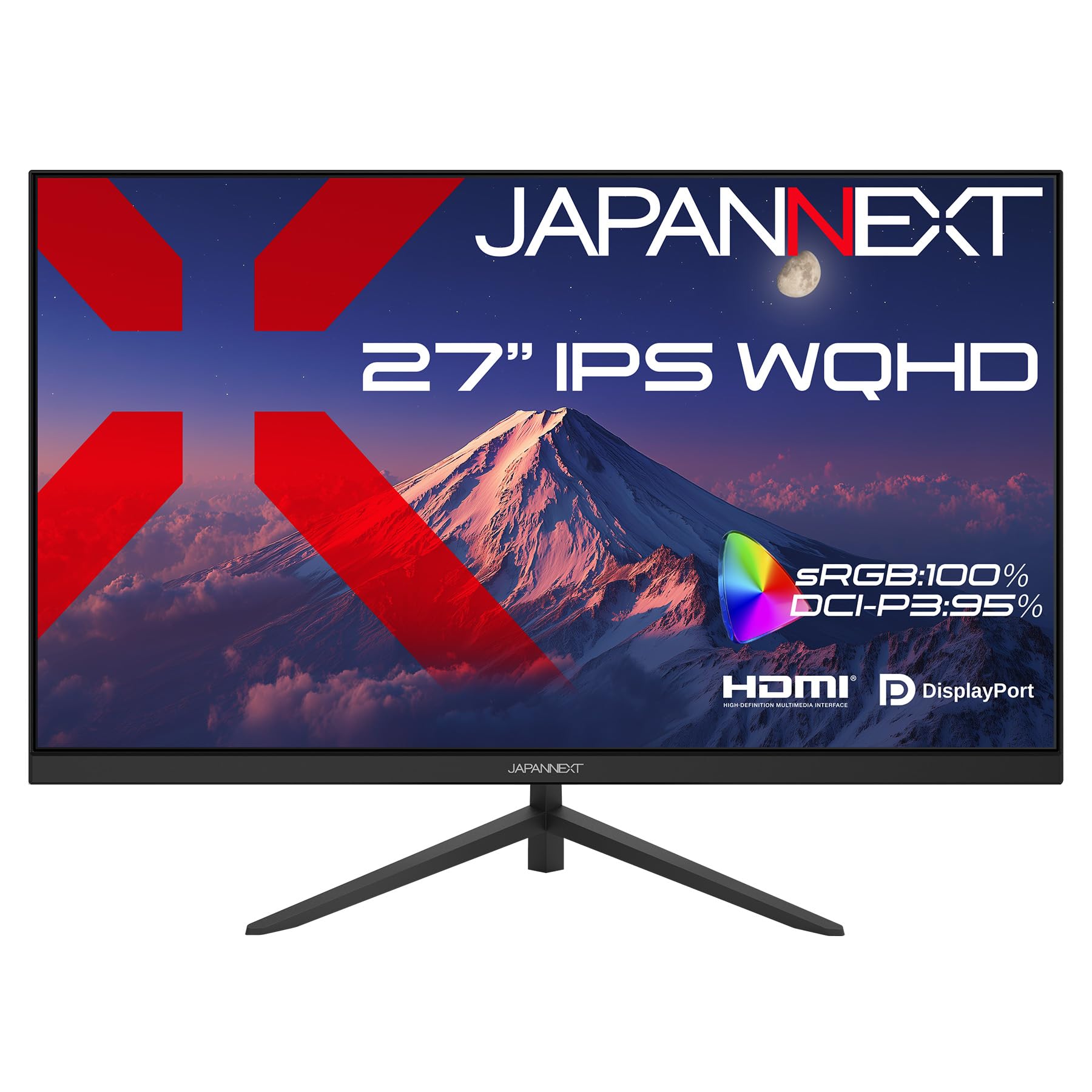 Amazon.co.jp: JAPANNEXT 27インチ IPSパネル搭載 WQHD(2560x1440