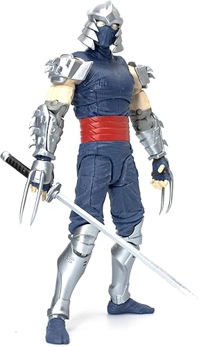 Miniatura 4 de The Loyal Subjects Teenage Mutant Ninja Turtles BST AXN IDW Inspired Shredder Comic Villain 6-inch Action Figure