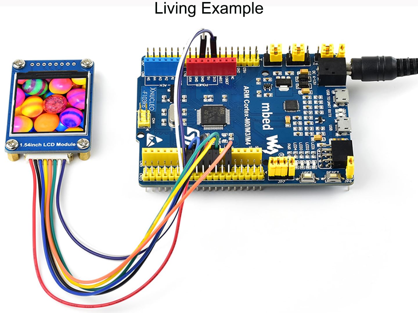 Amazon.com: waveshare 1.54inch LCD Display Module 240×240