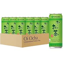 Ito En Oi Ocha Green Tea, Unsweetened, 10.6 Ounce (Pack of 12)