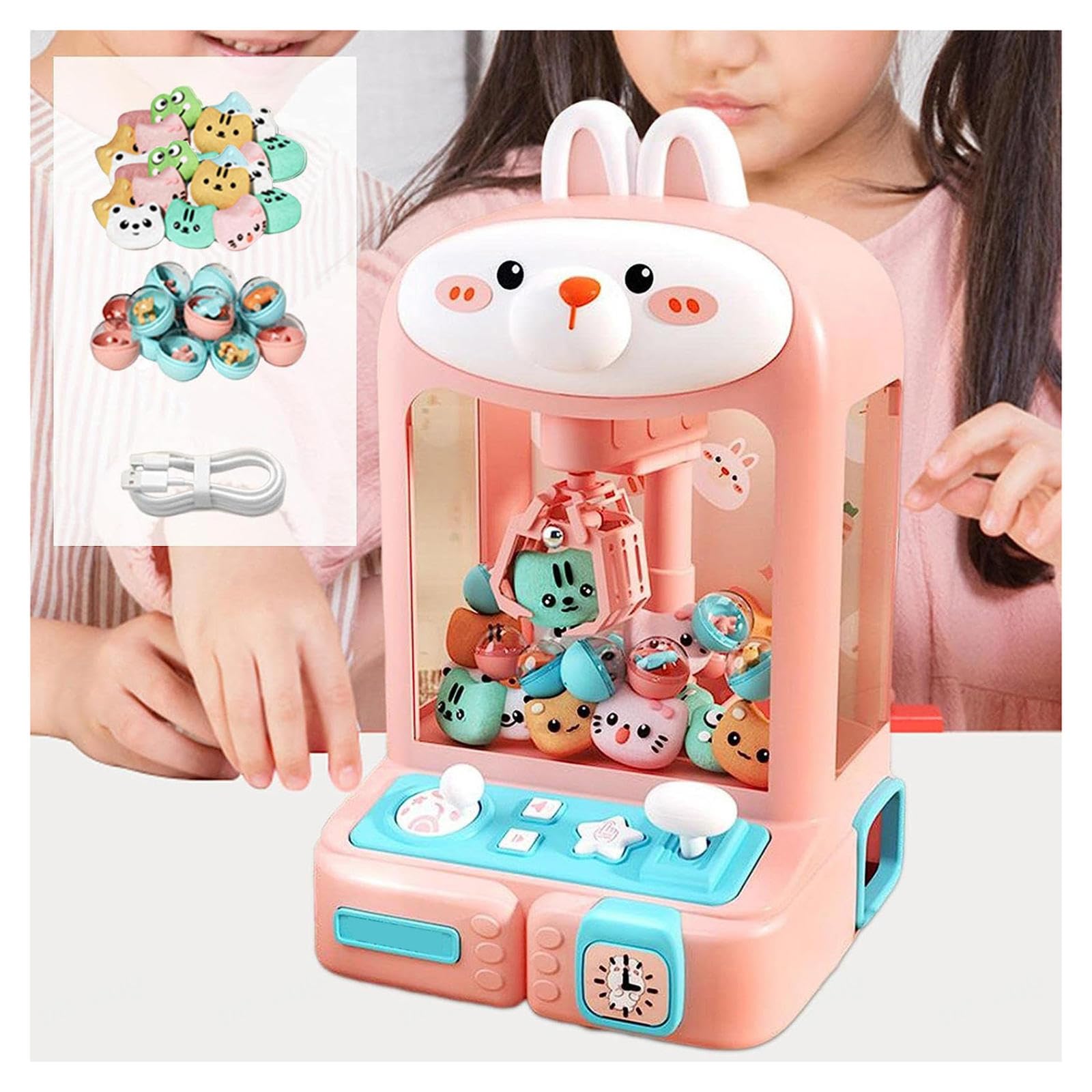 Amazon.co.jp: クレーンゲーム, ufo キャッチャーおもちゃ 人形30体と