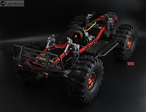 Miniatura 7 de 2.2 RC Crawler neumáticos de goma suave barro nieve nadador neumáticos OD 5.906 in para 110 RC Rock Crawler coche Axial SCX10 90047 D90 TF2 Tamiya