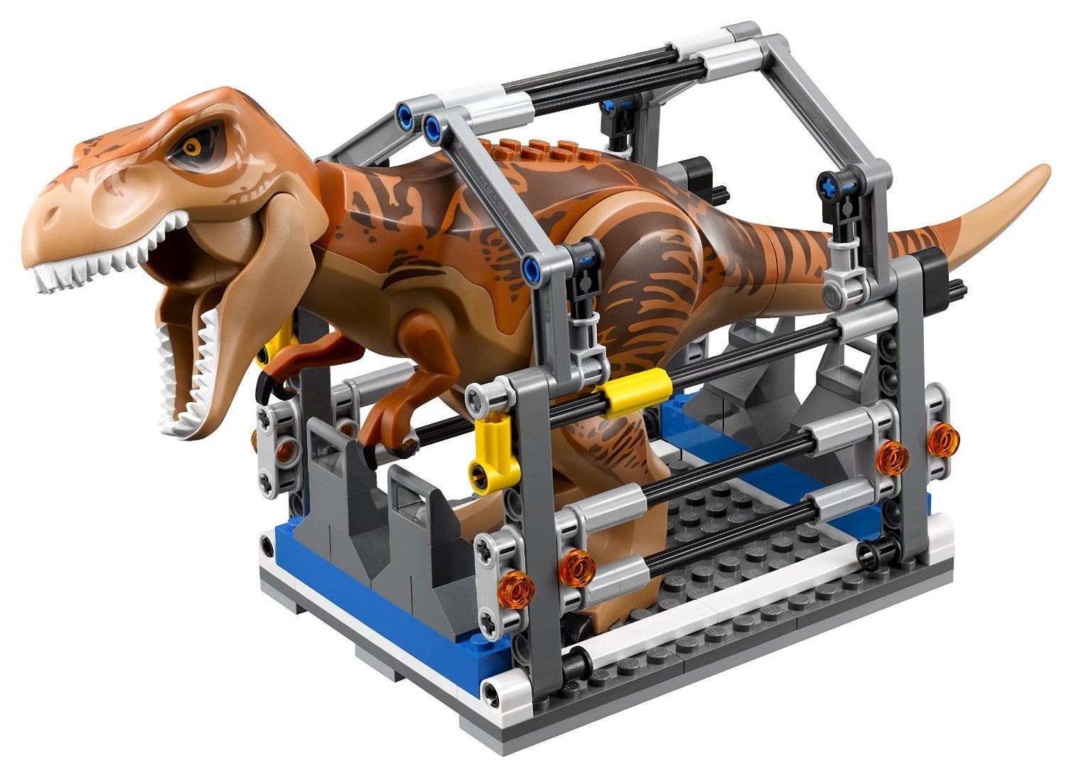 霧之山 Amazon.com: LEGO 樂高侏羅紀世界T. Rex Tracker 75918 積木組