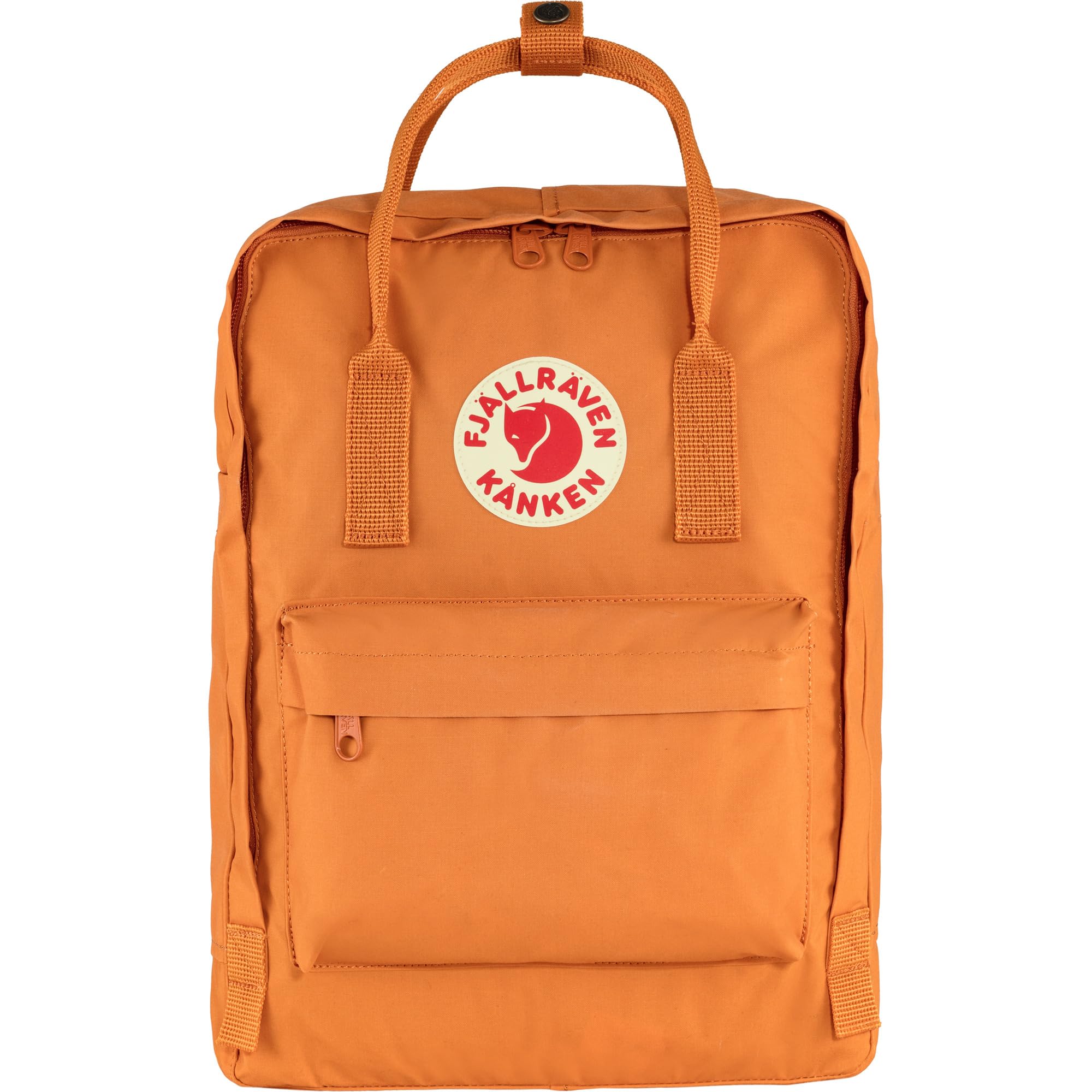 Fjallraven Unisex Orange Kanken Backpack In