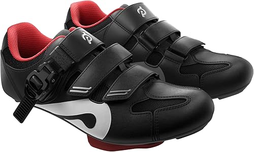 Peloton Zapatos de ciclismo para bicicleta y bicicleta con tacos de bicicleta compatibles con Delta