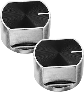SKISUNO 2Piezas Perillas de Reemplazo de Gas Práctico Compatible con Hornillos
