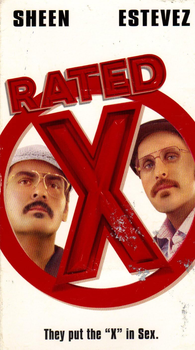 Rated X Charlie Sheen, Emilio Estevez, Terry O'Quinn