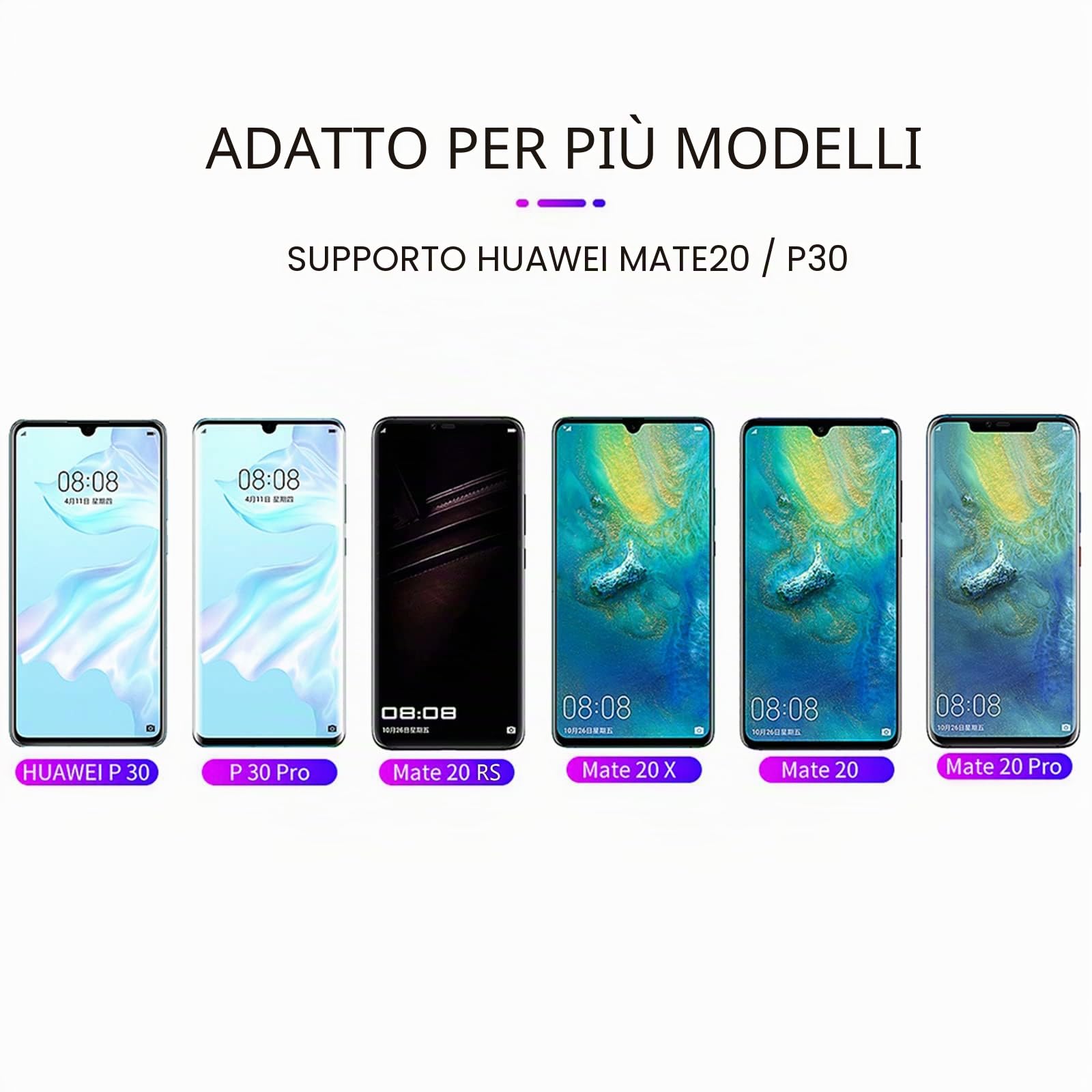 Scheda NM 128GB 90MB/S Scheda di memoria Nano Solo scheda Nano Adatto per Huawei P30/P40/P50/P60 Series/Mate20/Mate30/Mate40/Mate50/Mate60 Series/MateX Series Nano Scheda da 128GB