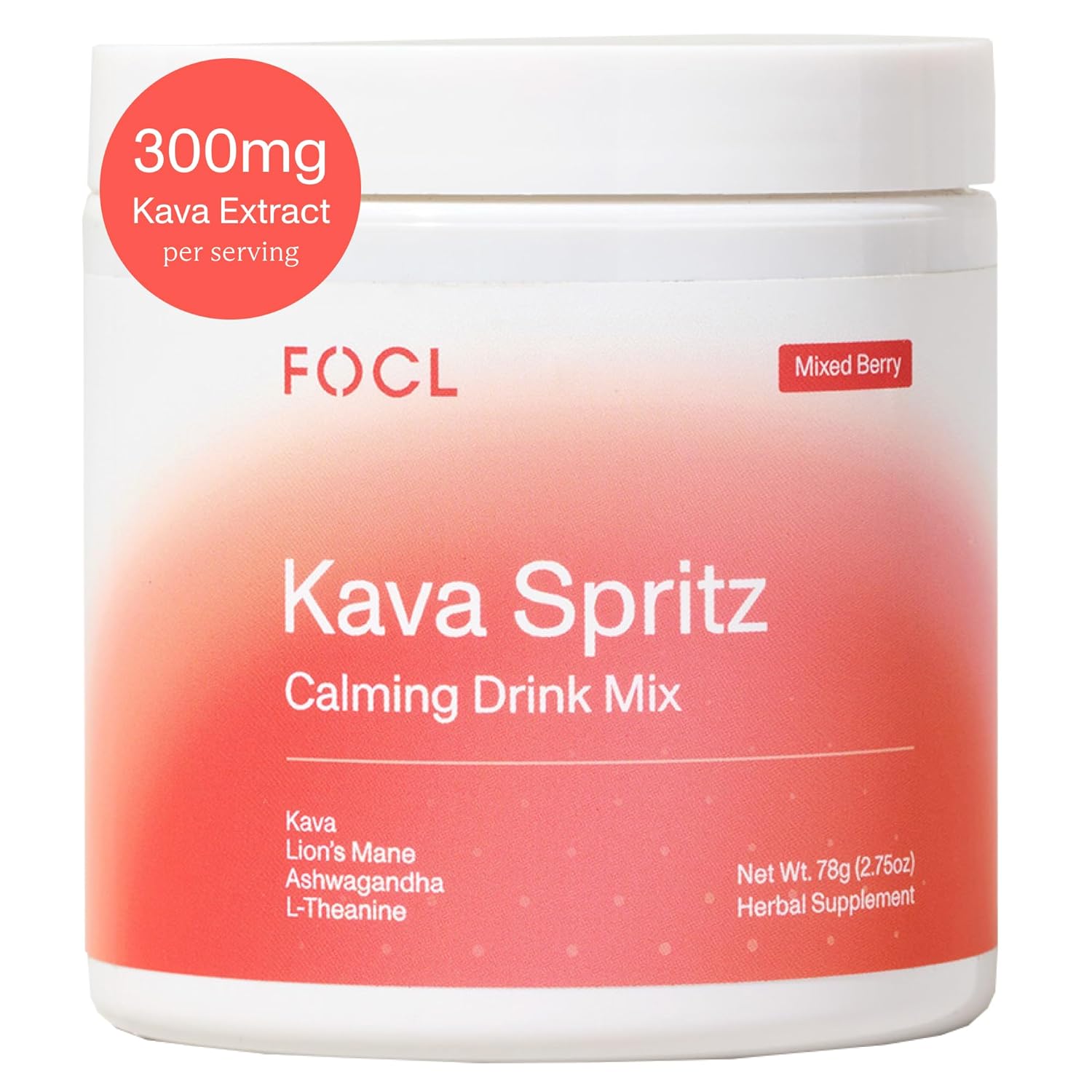 Amazon.com : FOCL Instant Kava Drink Mix - Non-Alcoholic, Mixed