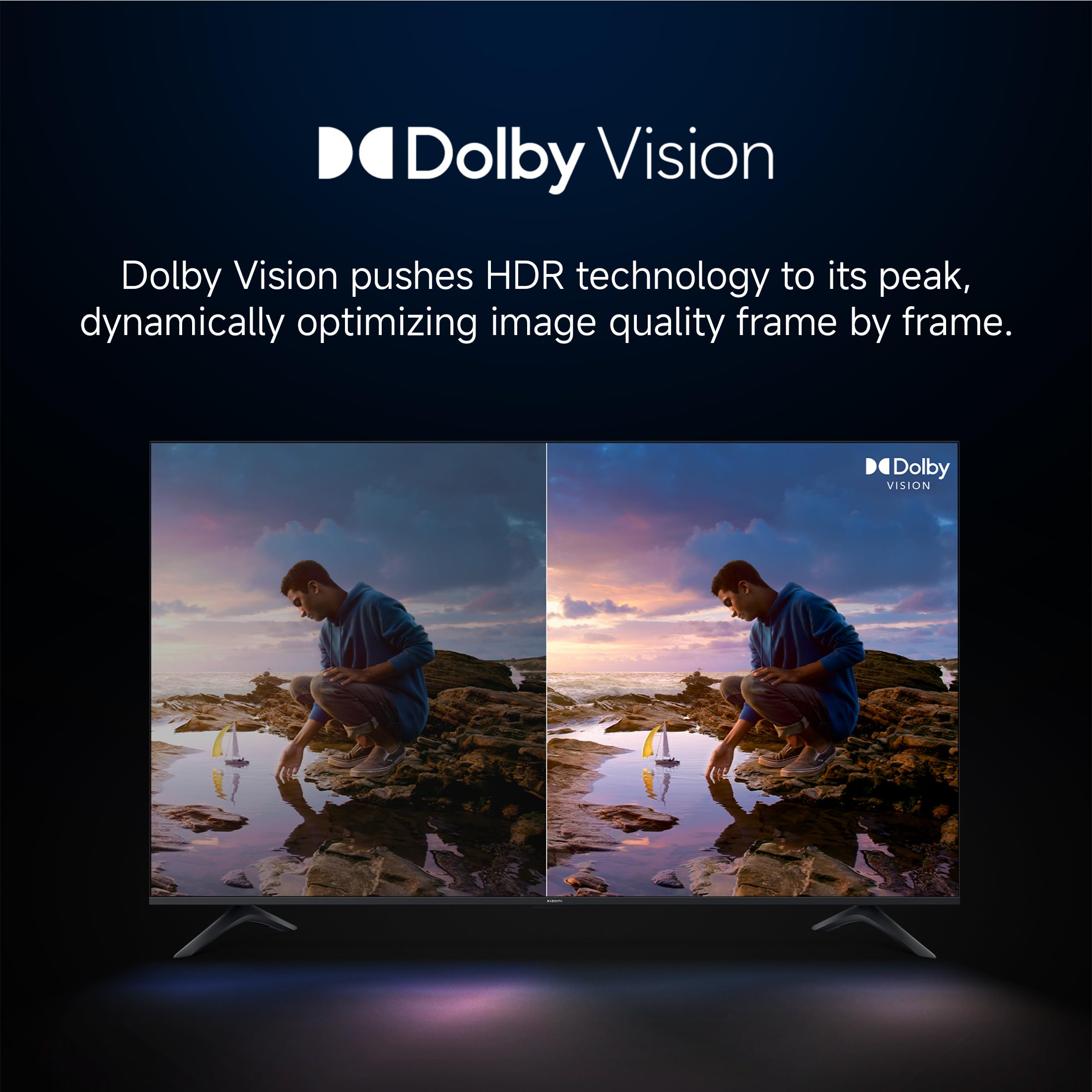 Xiaomi (164 cm) 65 inch X Pro 4K QLED | Dolby Vision & HDR10+| 34W Boom Box Speakers| 120Hz Game Booster| Gemini AI| TV | L65MB-APIN — Amazon image 14