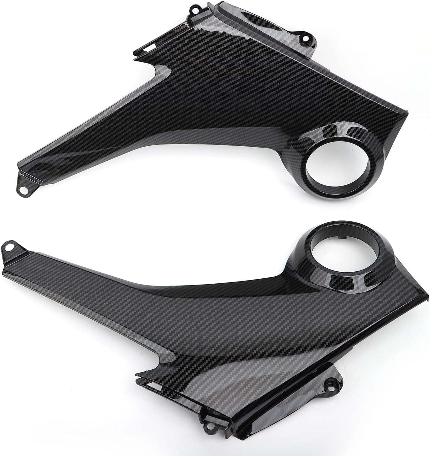 Minho Motorcycle Carbon Fibre Middle Side Cover Fit for Honda Grom Msx125 SF 2013-2016 Fairings Kit Parts