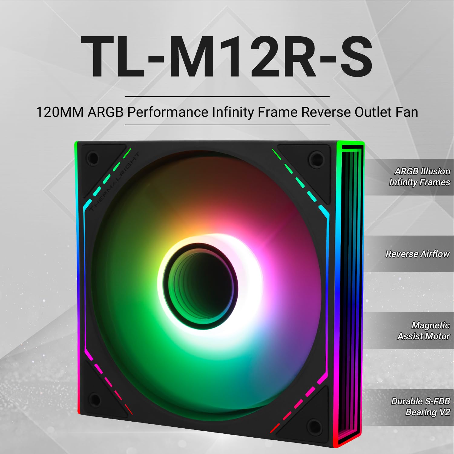 Sports Backpacks For School Gym Thermalright TL-M12 120mm ARGB CPU Fan ...