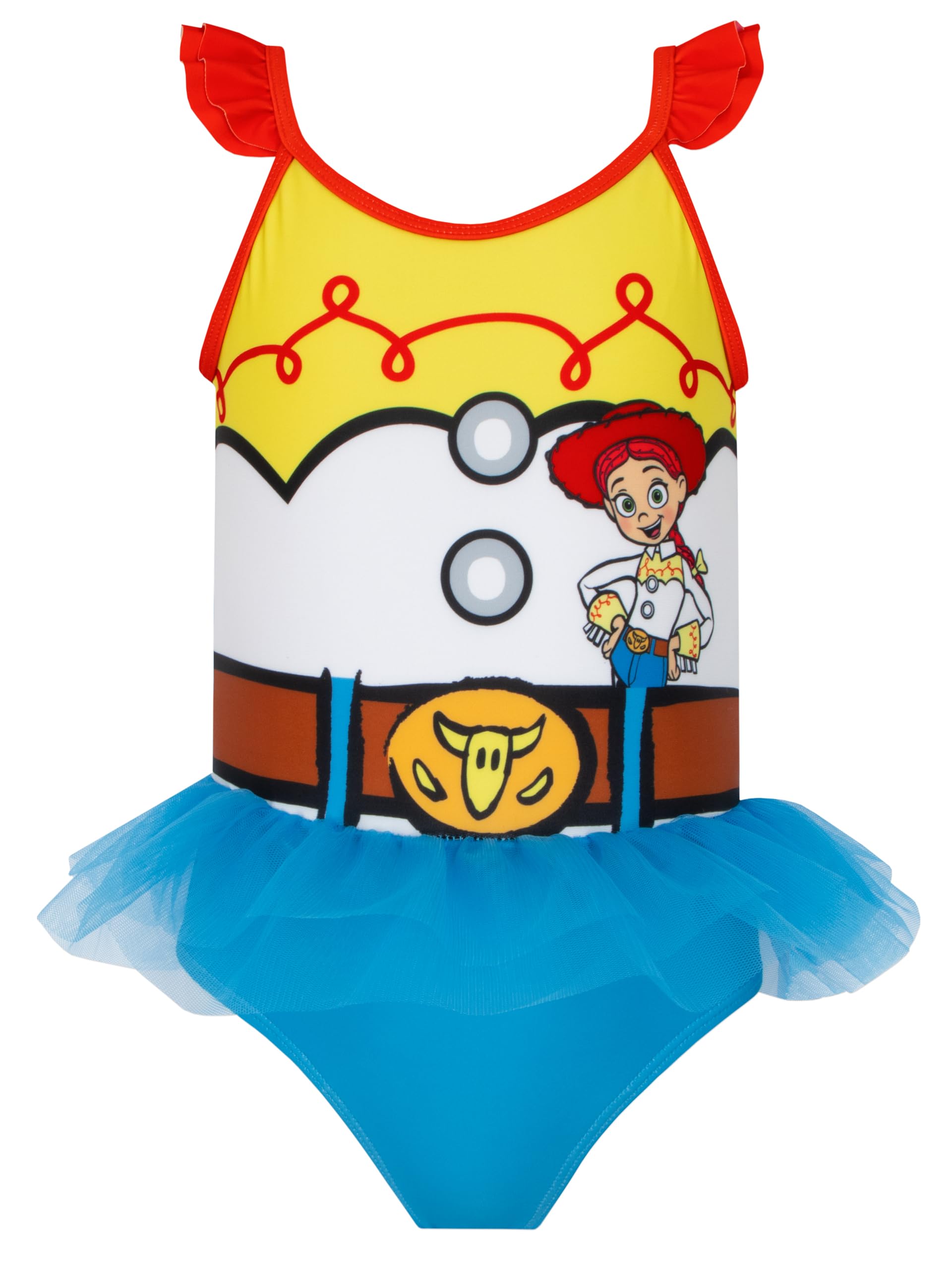 DisneyToy Story Bathing Suit | Toy Story Swimsuit for Girls | Girls' One-Piece Swimwear
