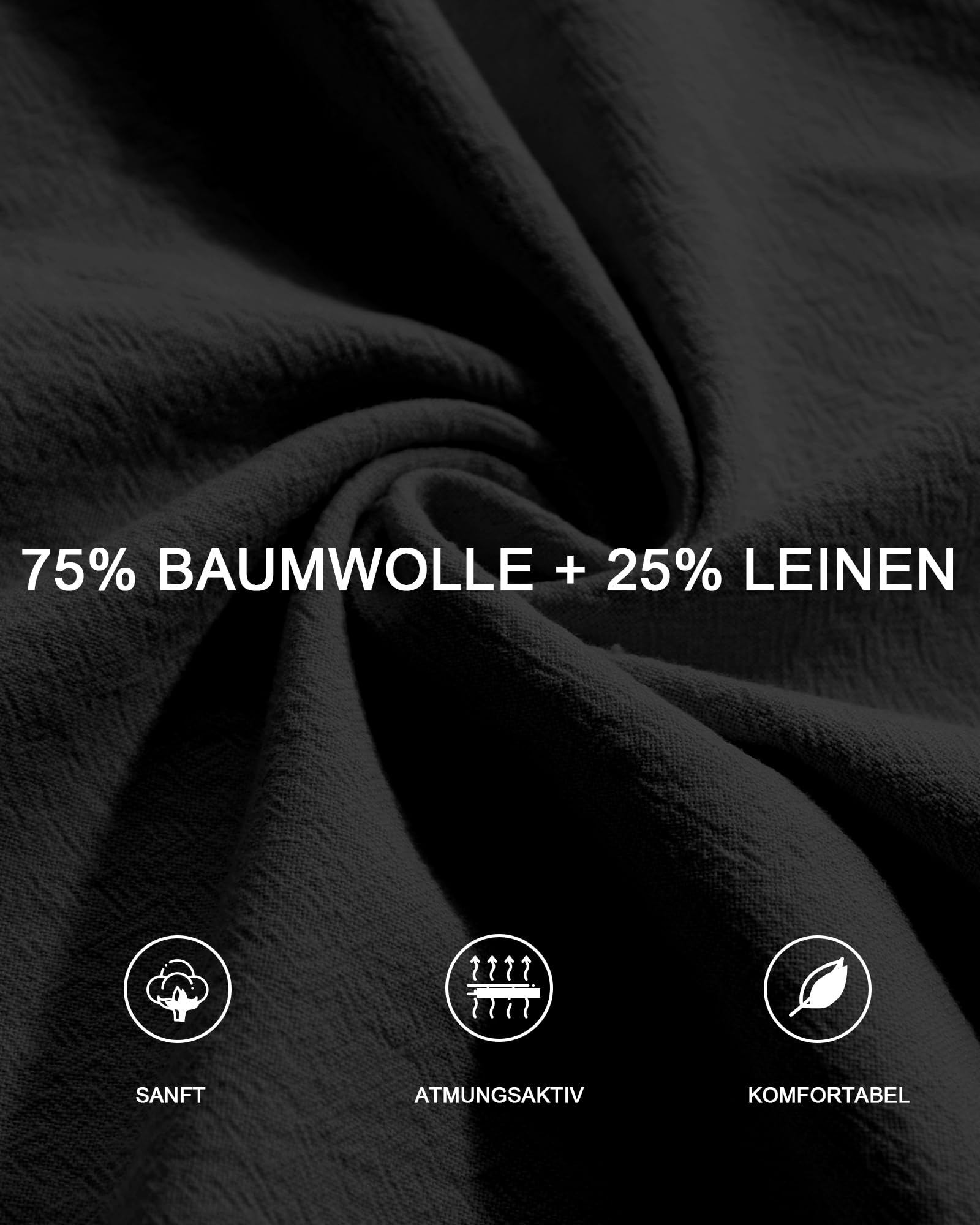 LVCBL Pantalon Homme Été - Léger & Confortable - Pantalon Loisirs/Plage