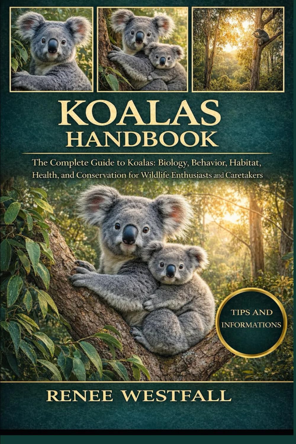 KOALAS HANDBOOK: The Complete Guide to Koalas: Biology, Behavior, Habitat, Health, and Conservation for Wildlife Enthusiasts and Caretakers.